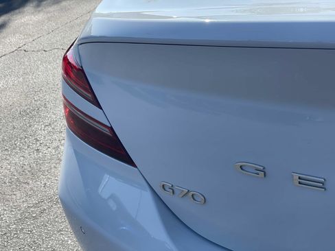 Used 2023 Genesis G70 3.3T w/ Sport Advanced Package image 28