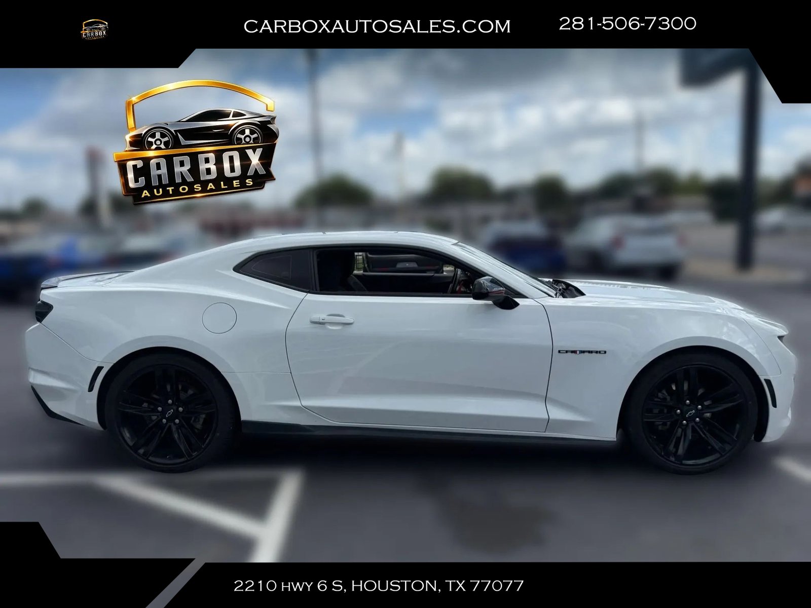 Used 2021 Chevrolet Camaro LT w/ Redline Edition RWD image 6