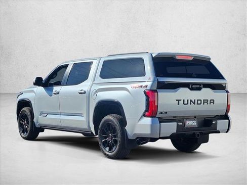 Used 2025 Toyota Tundra Platinum w/ TRD Off-Road Package AWD/4WD image 8