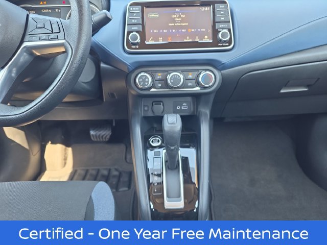 Certified 2025 Nissan Versa SV w/ Trunk Package FWD image 3
