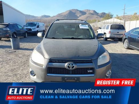 Used 2012 Toyota RAV4 Limited w/ Navigation Value Pkg image 11