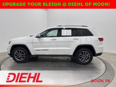 Certified 2020 Jeep Grand Cherokee Limited image 4