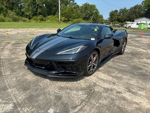 Used 2023 Chevrolet Corvette Stingray Premium Conv w/ Z51 Performance Package RWD image 8