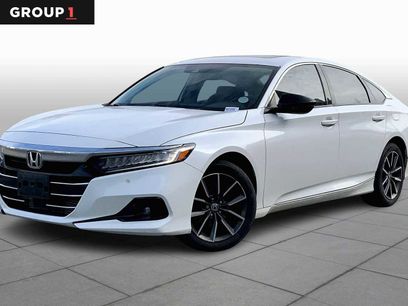 Used 2021 Honda Accord EX-L