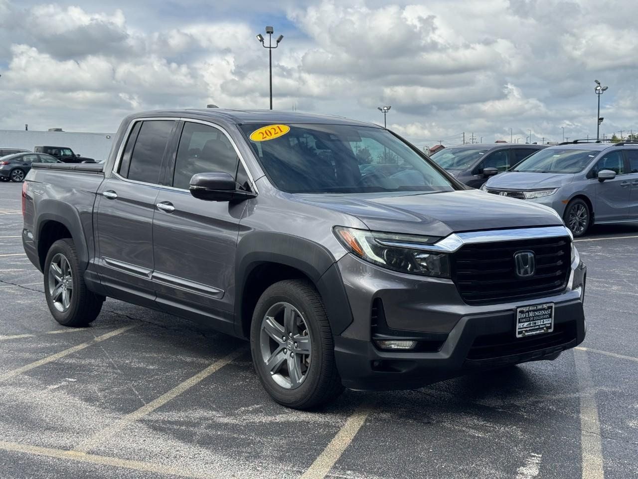 Used 2021 Honda Ridgeline RTL-E image 2