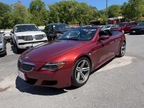 Used 2007 BMW M6 Convertible RWD image 1