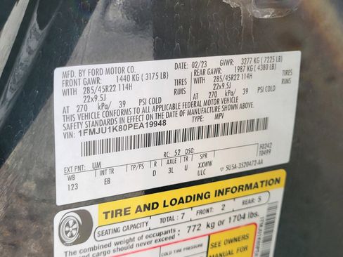 Certified 2023 Ford Expedition Limited image 37