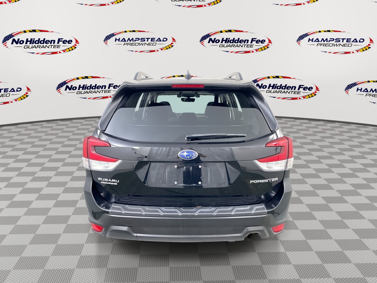 Used 2021 Subaru Forester Premium w/ Popular Package #1 AWD/4WD image 8