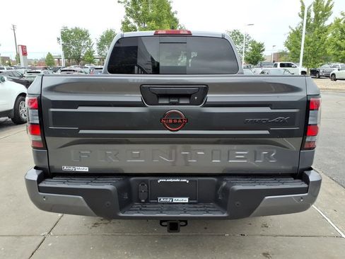 New 2026 Nissan Frontier PRO-4X AWD/4WD image 10