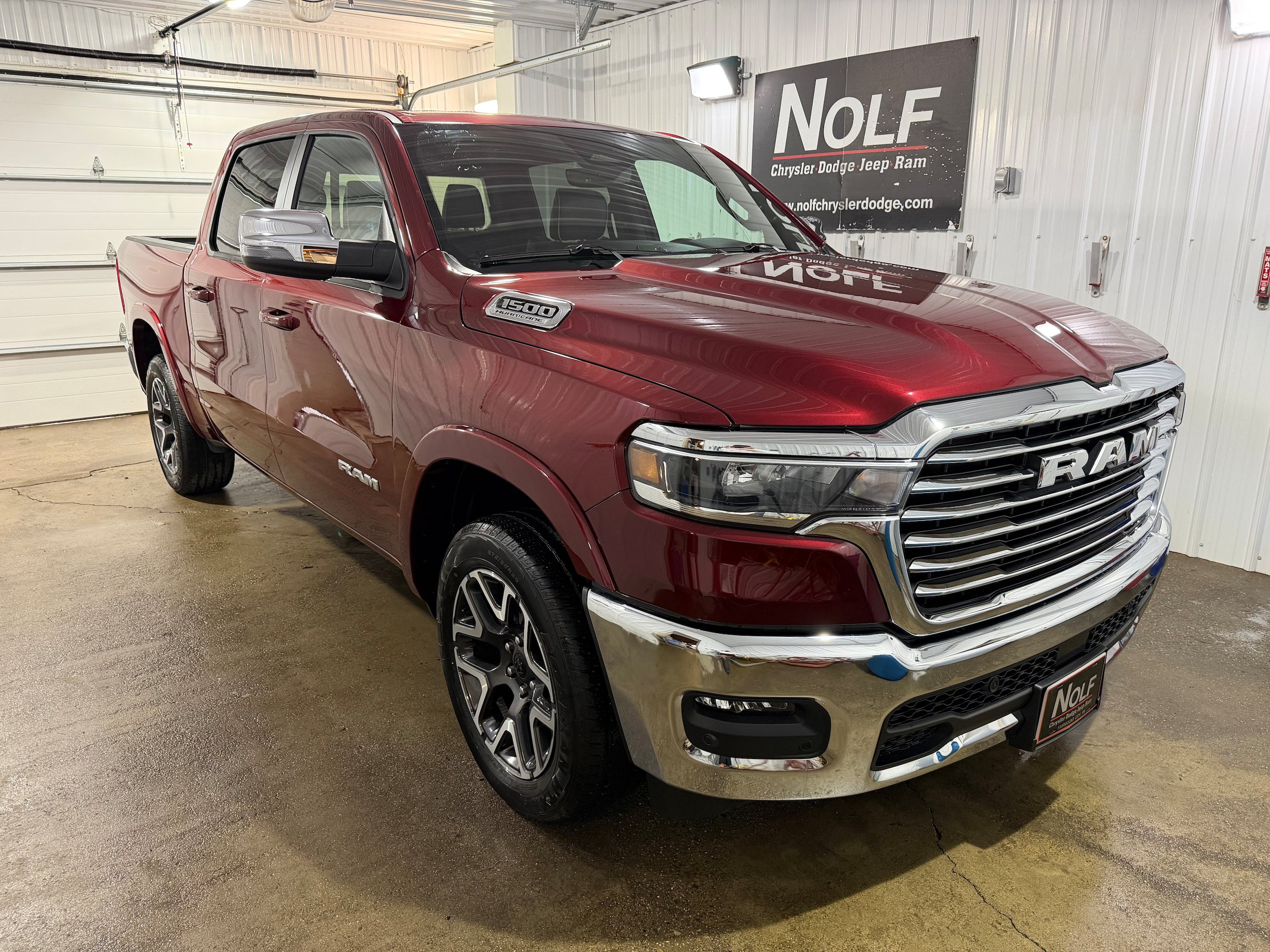 Used 2026 RAM 1500 Laramie AWD/4WD image 2