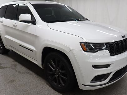 Used 2018 Jeep Grand Cherokee High Altitude