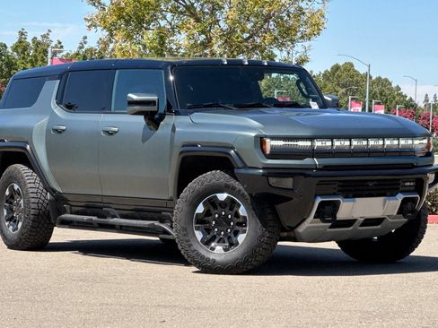 Used 2024 GMC Hummer EV 3X w/ Extreme Off-Road Package image 2