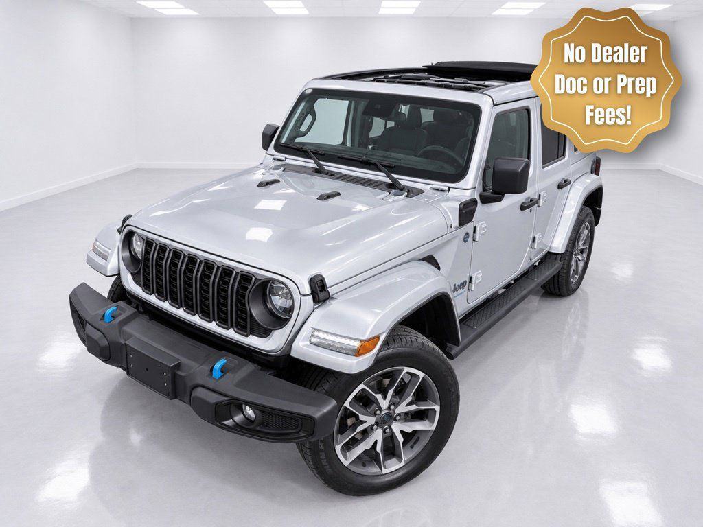 Used 2024 Jeep Wrangler Unlimited w/ Convenience Group AWD/4WD image 1