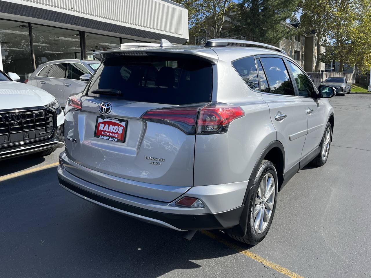 Used 2017 Toyota RAV4 Limited w/ All Weather Liner Package AWD/4WD image 9