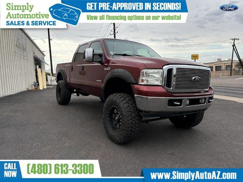 Used 2006 Ford F250 Lariat AWD/4WD image 2