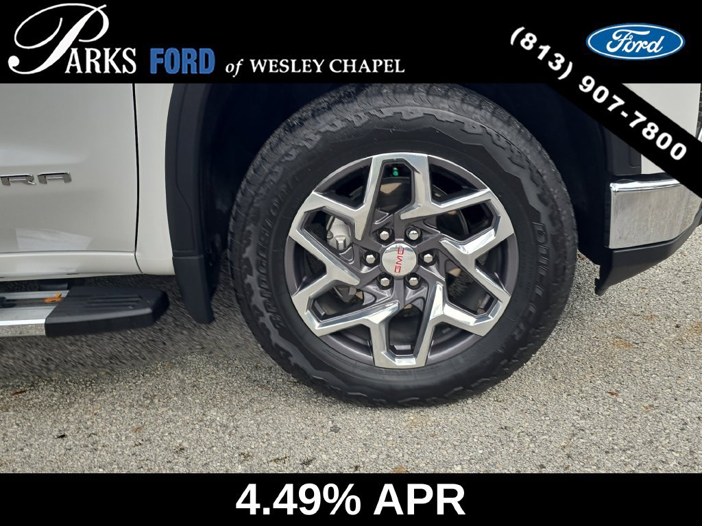 Used 2023 GMC Sierra 1500 SLT w/ SLT Premium Package AWD/4WD image 31