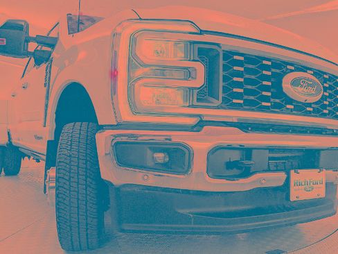 Certified 2025 Ford F350 Lariat w/ Lariat Ultimate Package AWD/4WD image 24