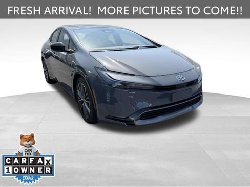 Certified 2025 Toyota Prius Limited w/ Limited Premium Package FWD image 3