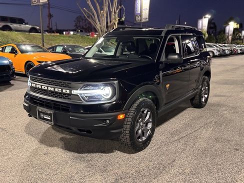 Used 2023 Ford Bronco Sport Badlands image 7