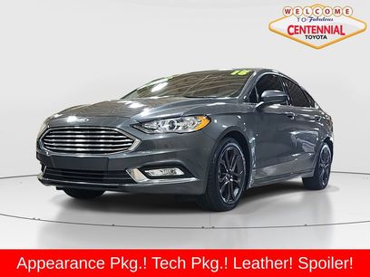 Used 2018 Ford Fusion SE w/ Equipment Group 201A