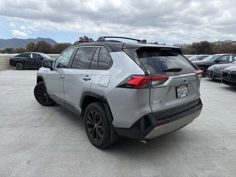 Used 2023 Toyota RAV4 XSE AWD/4WD image 2