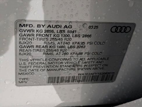 New 2025 Audi Q5 e Premium Plus image 19