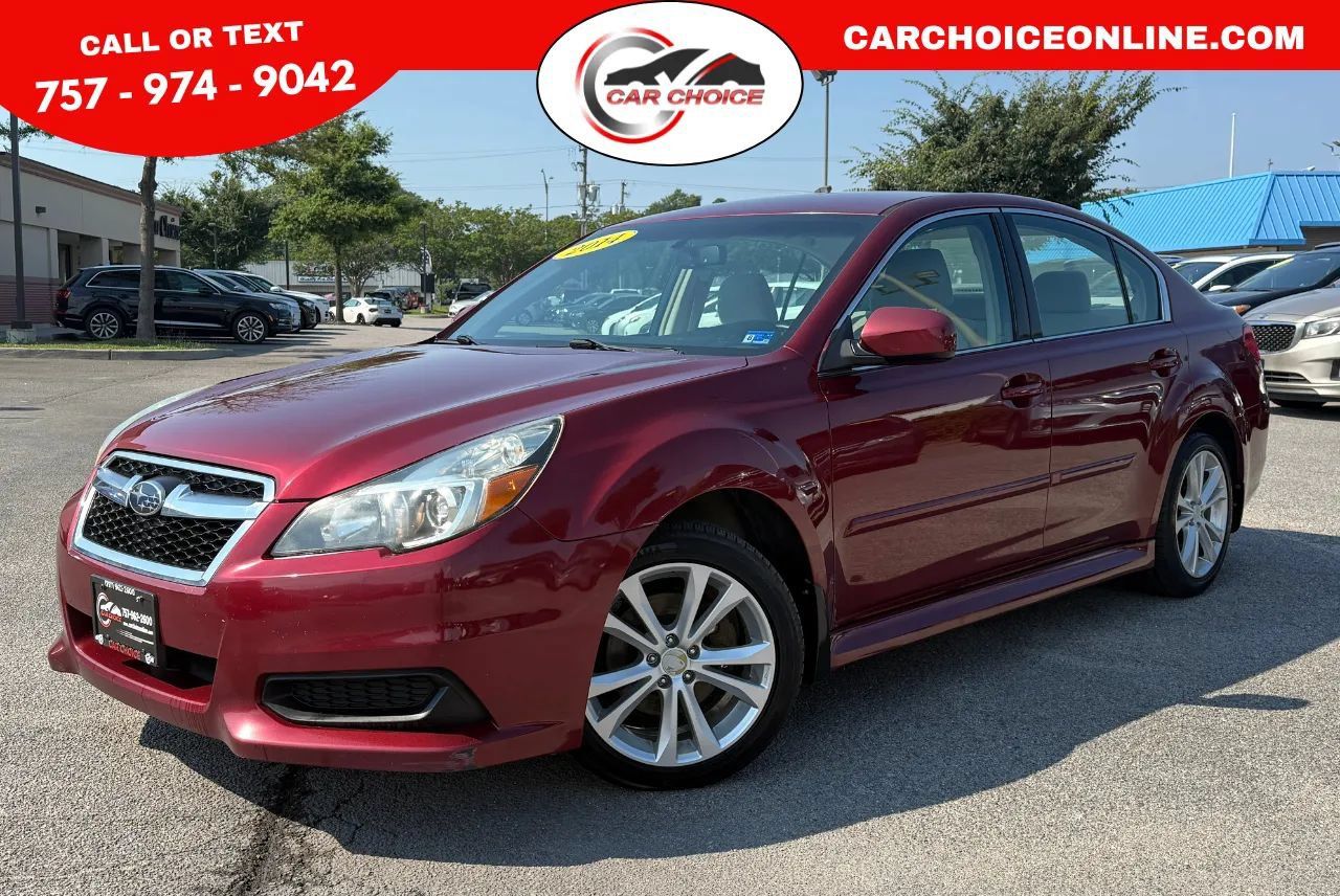 Used 2014 Subaru Legacy 2.5i Premium AWD/4WD image 1