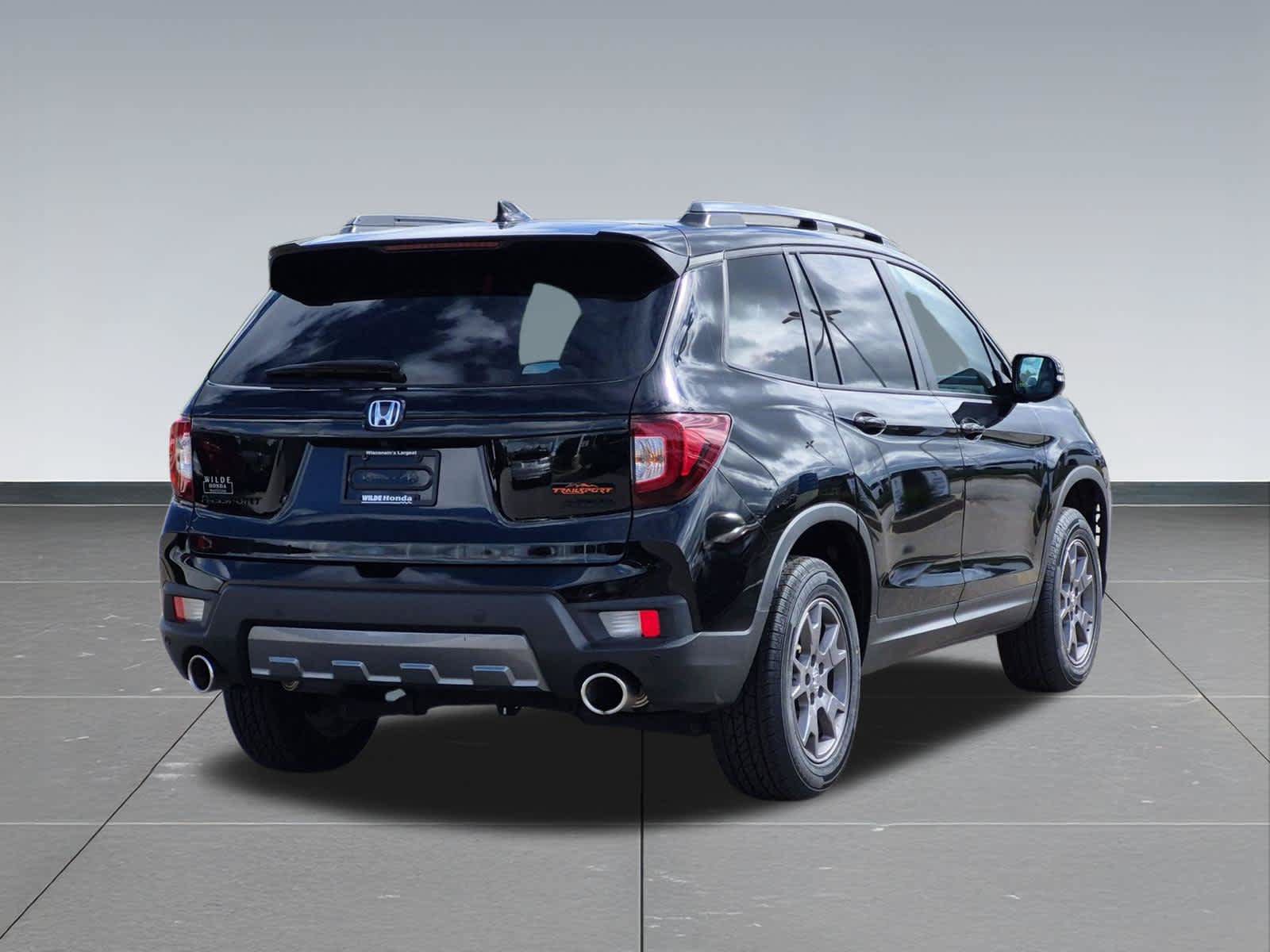 Certified 2024 Honda Passport TrailSport image 6