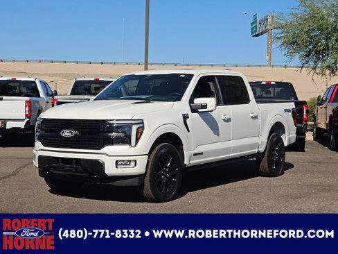 New 2025 Ford F150 Platinum w/ Equipment Group 702A High image 1