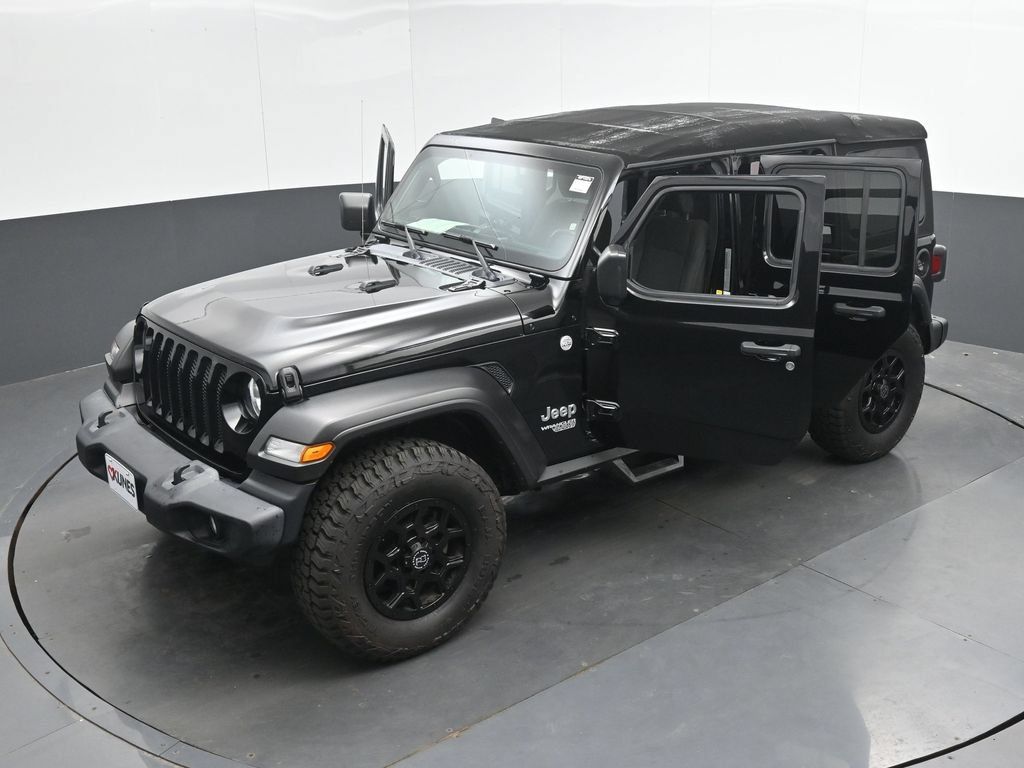 Used 2020 Jeep Wrangler Unlimited Sport S AWD/4WD image 49