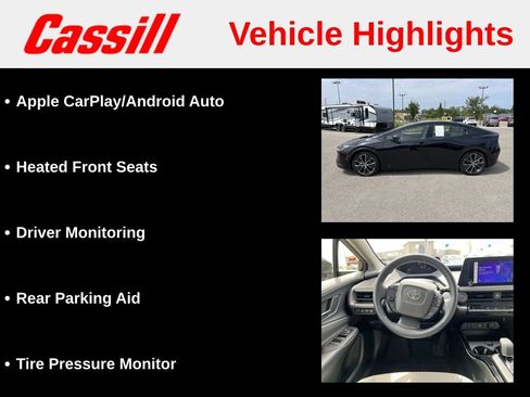 Used 2023 Toyota Prius XLE AWD/4WD image 14