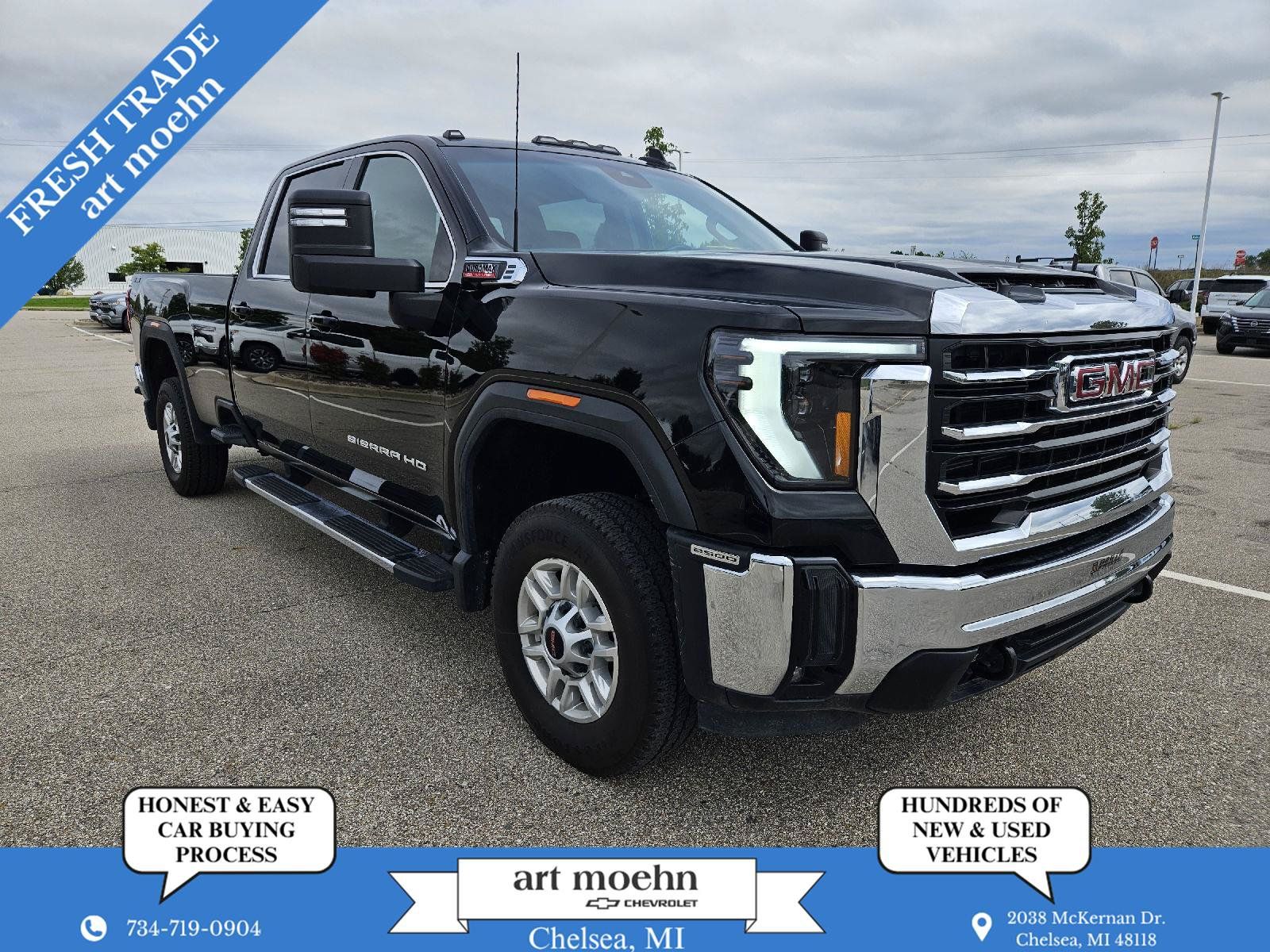 Used 2025 GMC Sierra 2500 SLE w/ Preferred Package AWD/4WD image 1