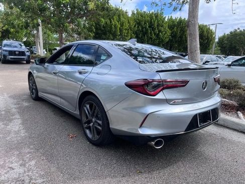 Used 2025 Acura TLX SH-AWD w/ A-SPEC Pkg image 3