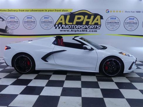 Used 2023 Chevrolet Corvette Stingray Convertible w/ 1LT image 29