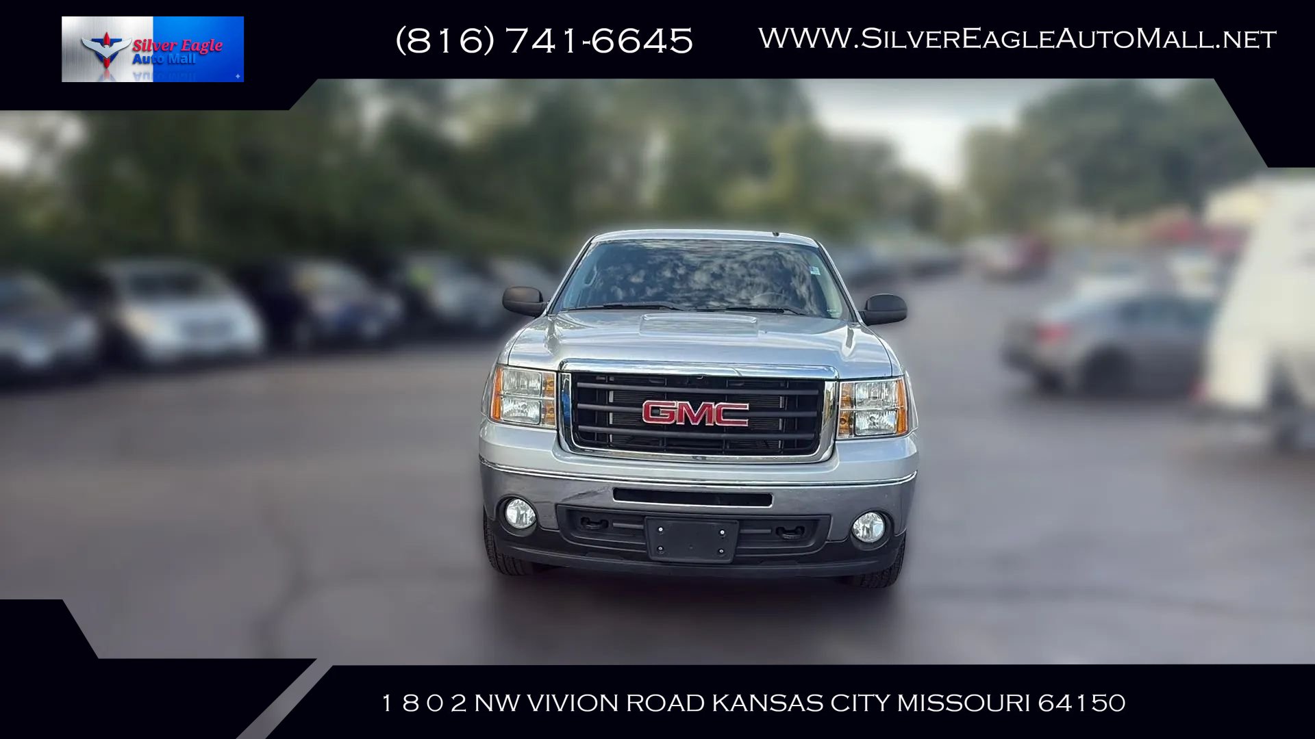 Used 2011 GMC Sierra 1500 SLE w/ Power Tech Package AWD/4WD image 8