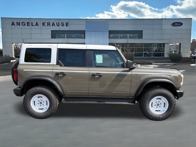 New 2026 Ford Bronco Heritage Edition AWD/4WD image 10