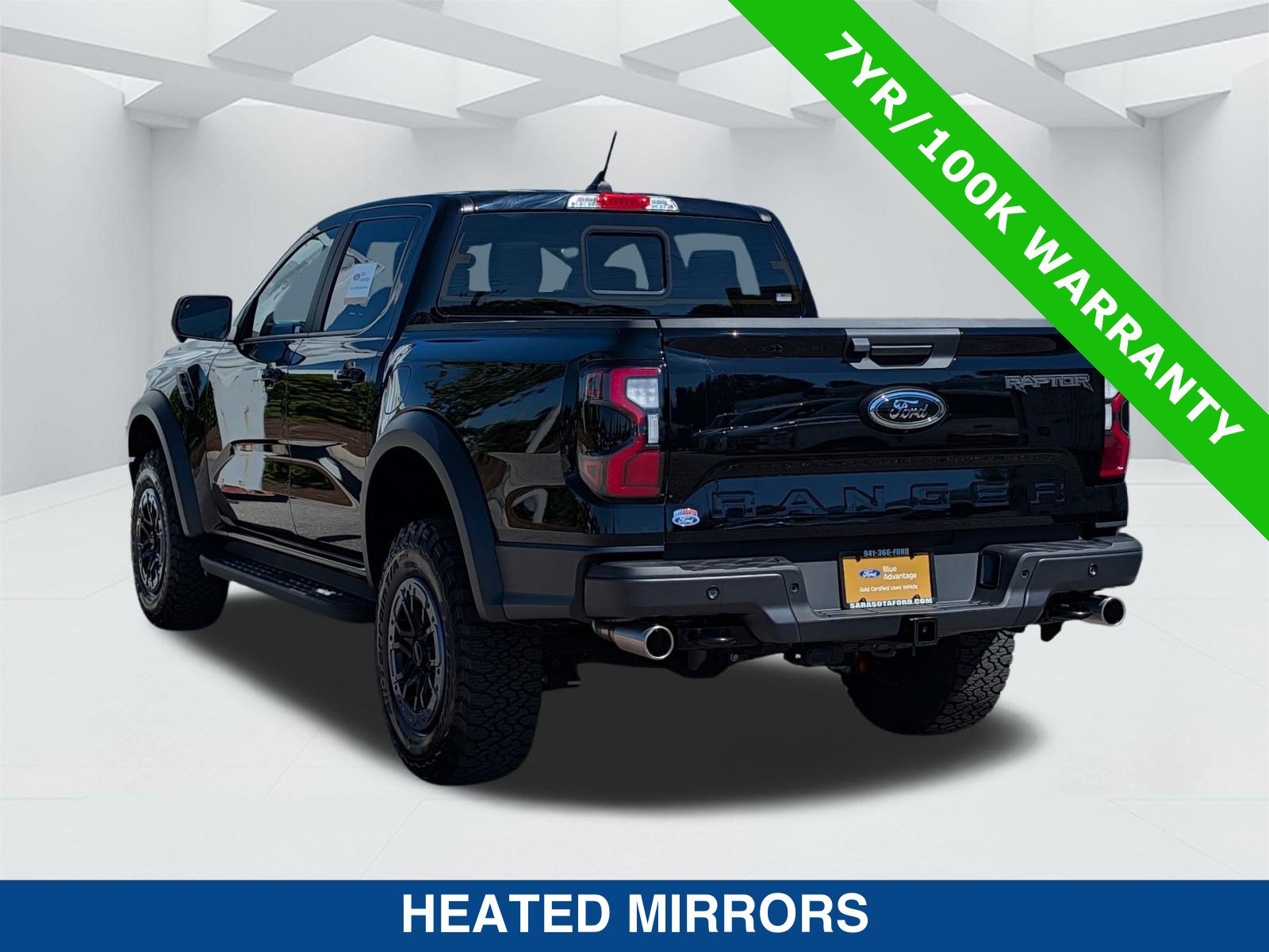 Used 2025 Ford Ranger Raptor AWD/4WD image 7