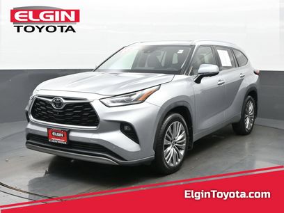 Used 2023 Toyota Highlander Platinum