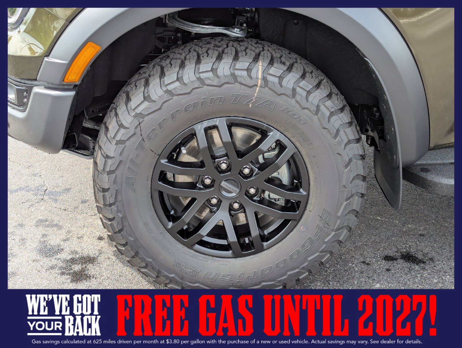 New 2026 Ford Ranger Raptor AWD/4WD image 41