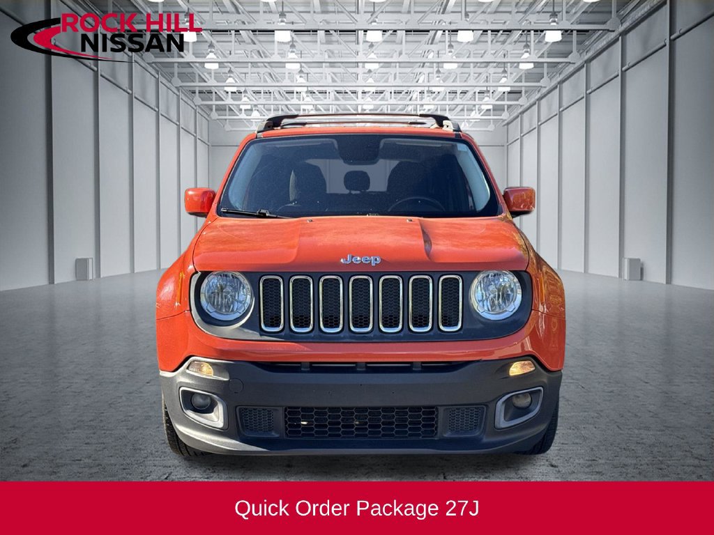 Used 2015 Jeep Renegade Latitude w/ Popular Equipment Group FWD image 2