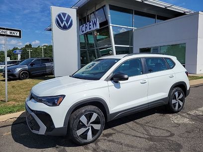 New 2025 Volkswagen Taos S