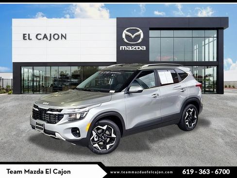 Certified 2025 Kia Seltos EX w/ EX Sunroof Package image 1