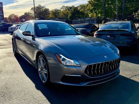 Used 2017 Maserati Quattroporte S GranLusso Q4 image 3