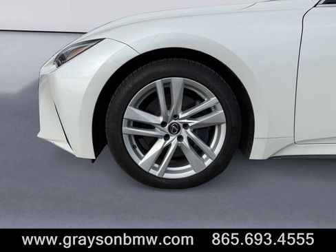 Used 2023 Lexus IS 300 w/ Comfort Package image 10