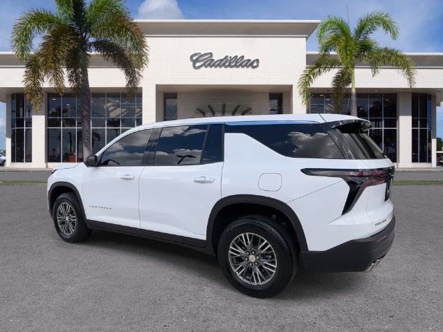 Certified 2024 Chevrolet Traverse LS FWD image 10