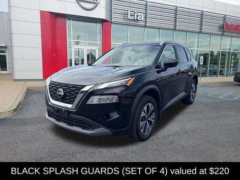 Certified 2023 Nissan Rogue SV w/ SV Premium B Package AWD/4WD image 5