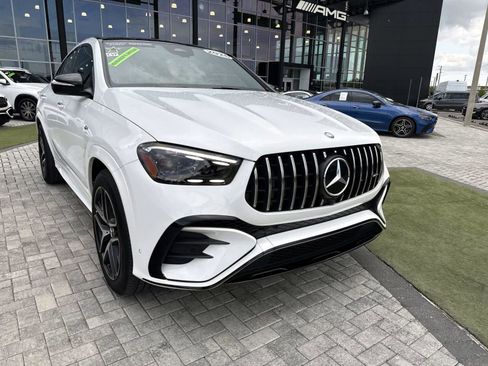 Used 2026 Mercedes-Benz GLE 53 AMG 4MATIC Coupe image 8