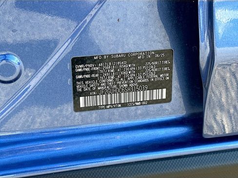 Certified 2025 Subaru Crosstrek 2.0i Premium image 30