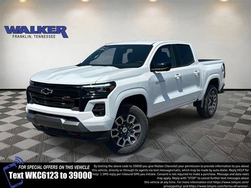 New 2026 Chevrolet Colorado Z71 w/ Technology Package AWD/4WD image 1