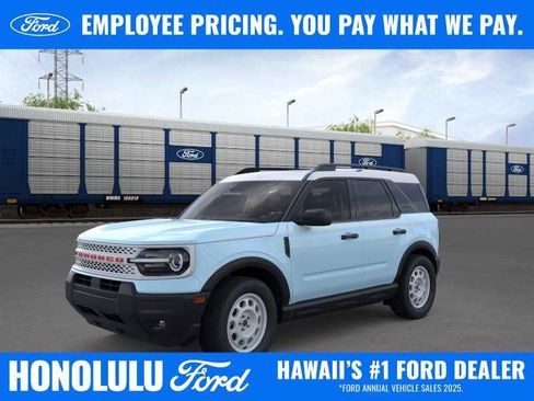 New 2026 Ford Bronco Sport Heritage AWD/4WD image 1
